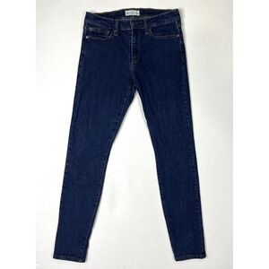 Gap 1969 Jeans Women's Size 28 R True Skinny Stretch Selvedge Denim
